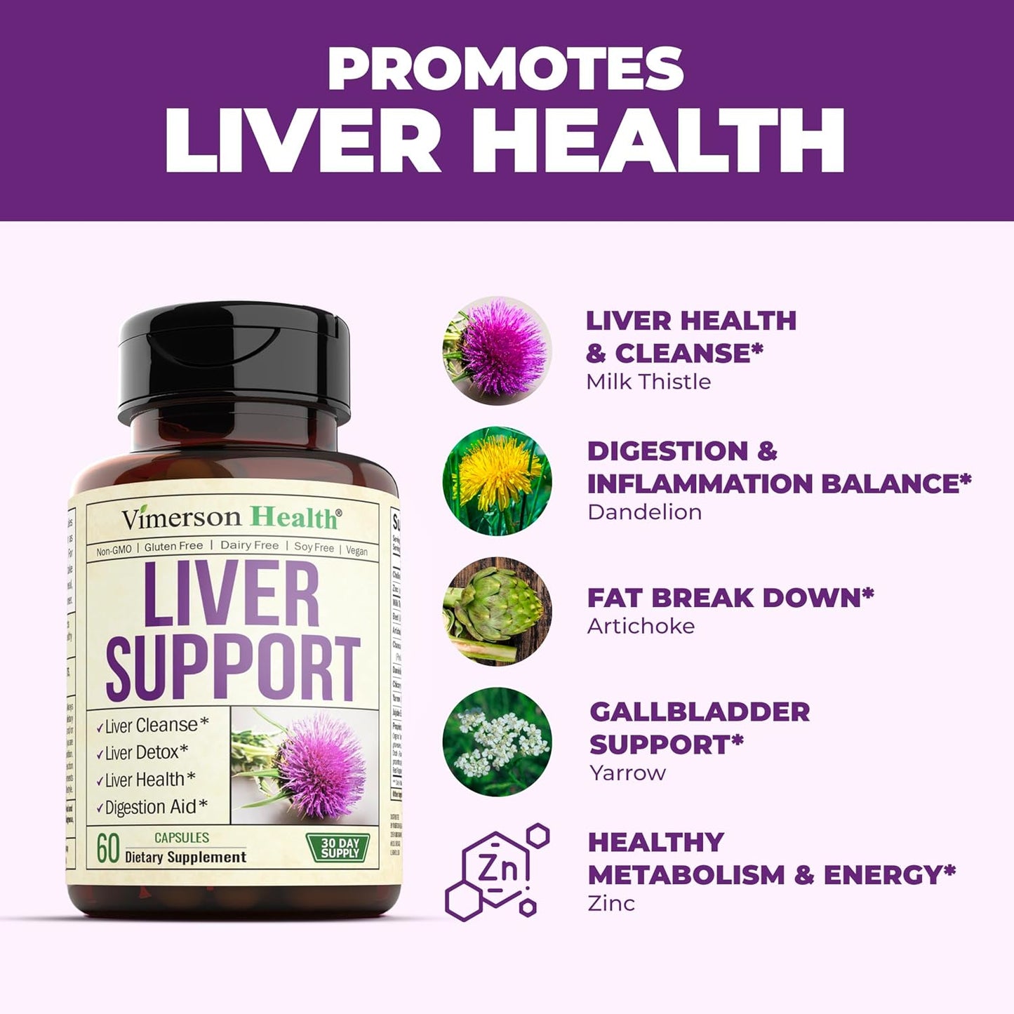 LIVER SUPPORT SUPPLEMENT