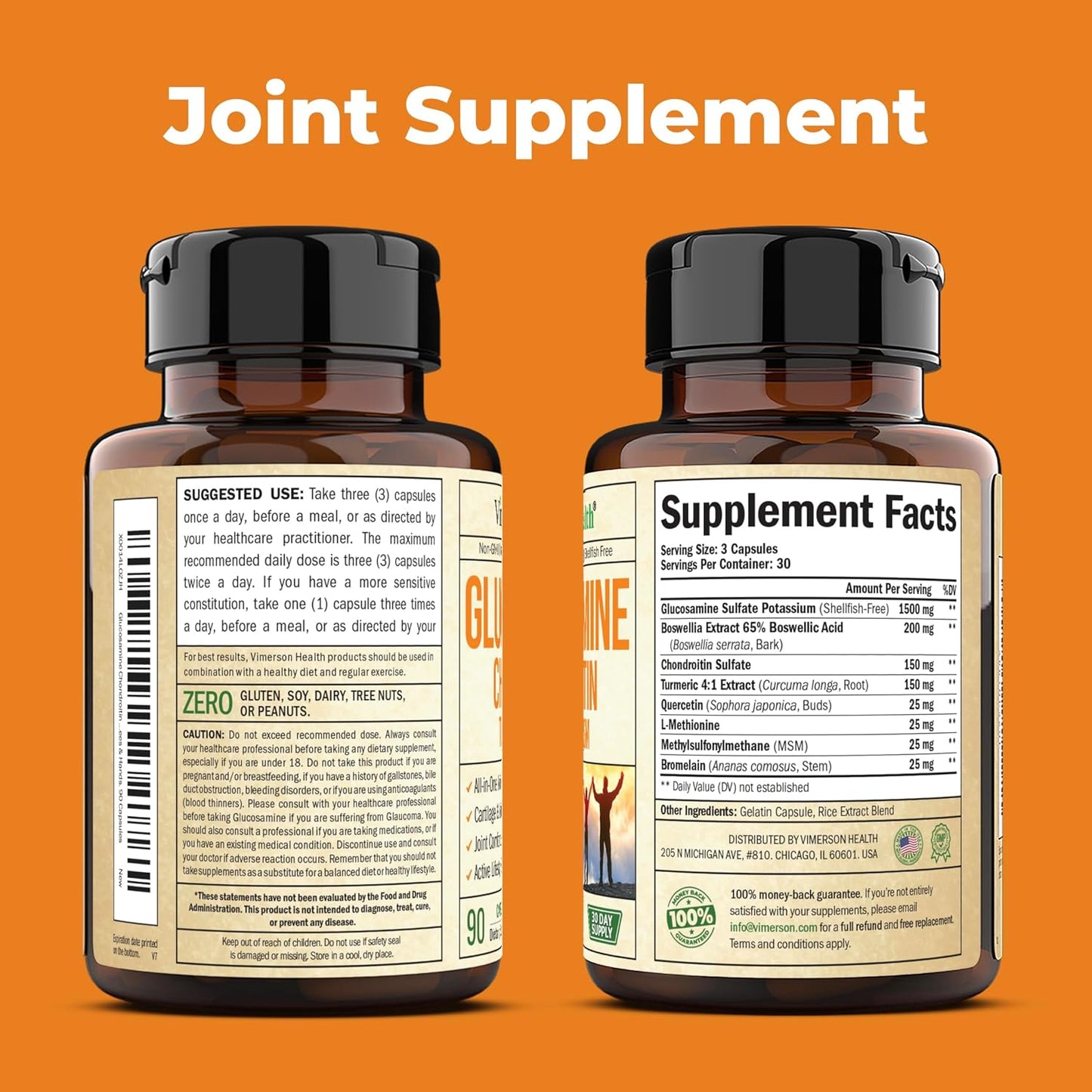 GLUCOSAMINE CHONDROITIN SUPPLEMENT