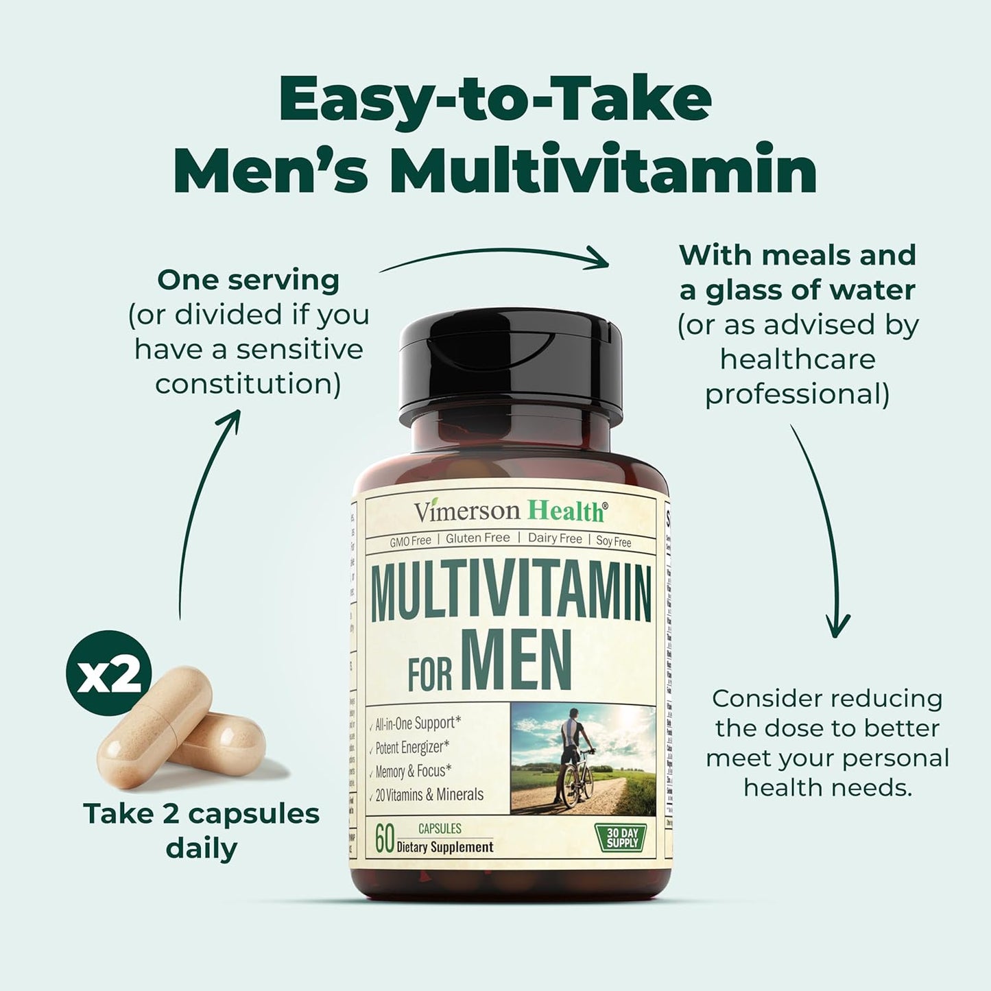 MULTIVITAMIN FOR MEN SUPPLEMENT