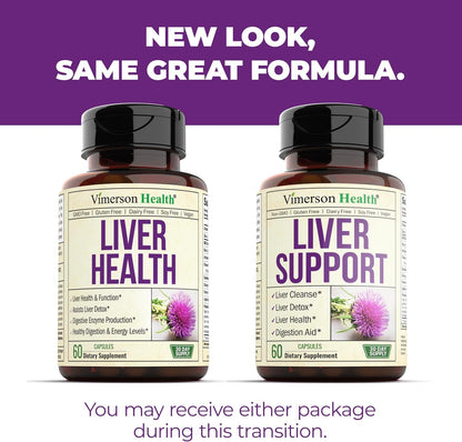 LIVER SUPPORT SUPPLEMENT