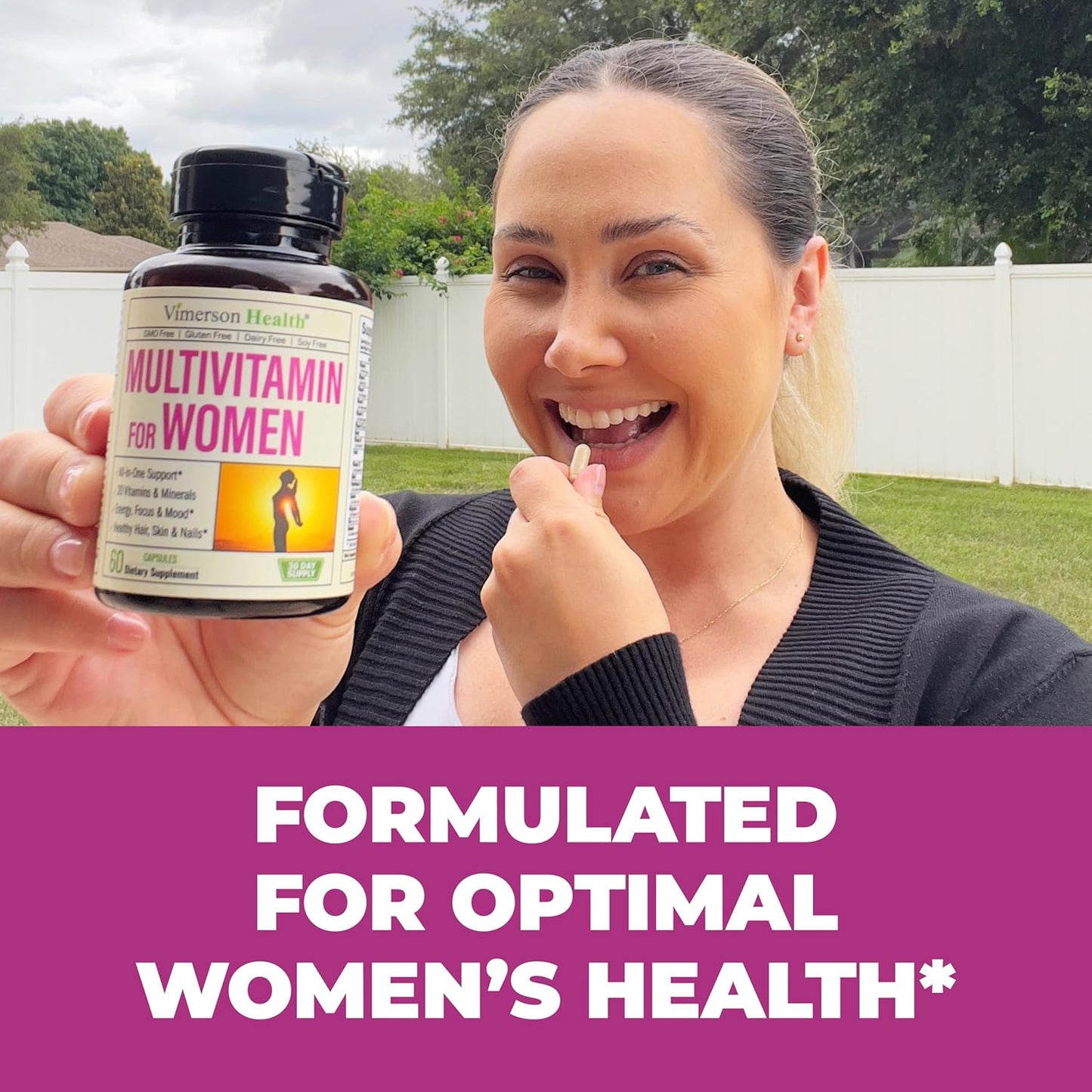 MULTIVITAMIN FOR WOMEN SUPPLEMENT