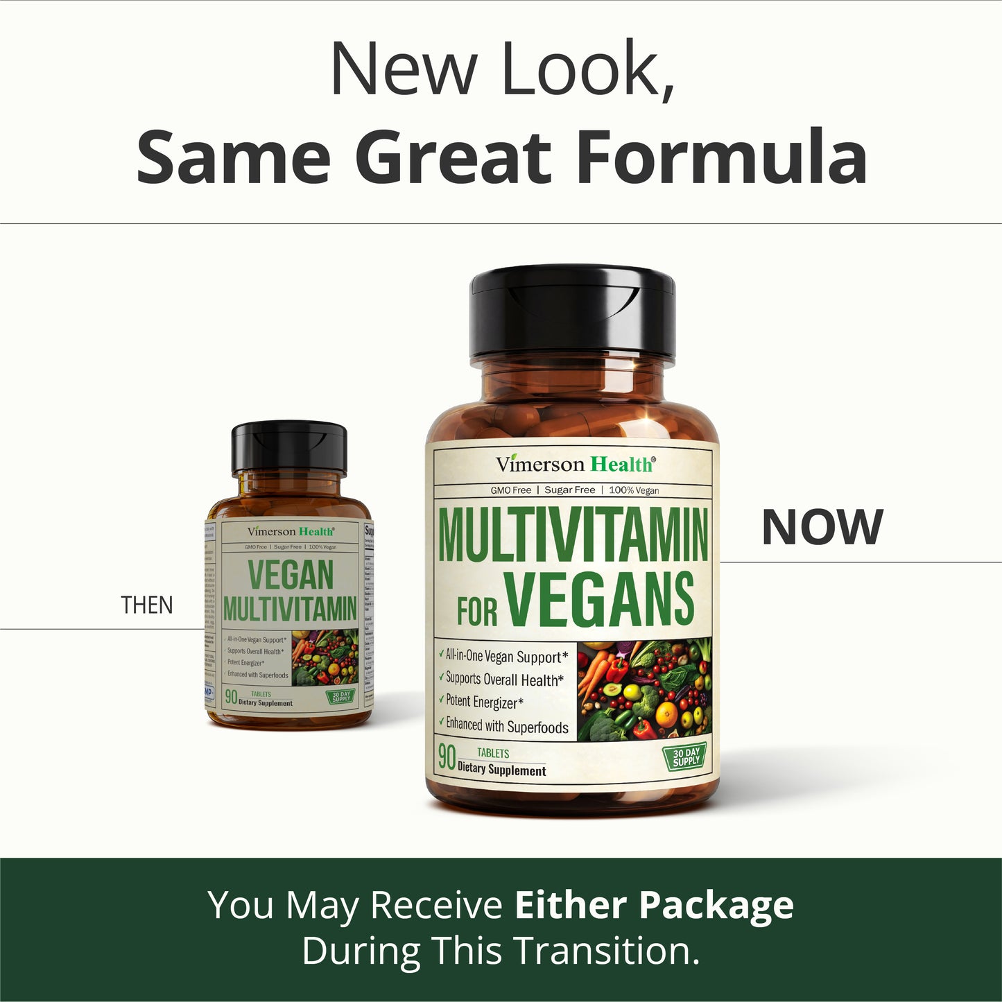 Vegan Multivitamin for Women and Men: Vitamins, Chelated Minerals and Bioavailable D3 for Focus and Energy Support – Daily Womens and Mens Multivitamins & Multiminerals – 90 Tablets
