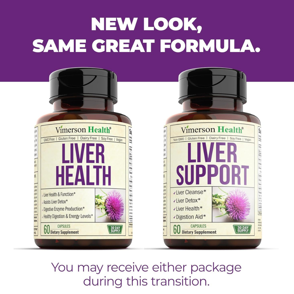 LIVER SUPPORT SUPPLEMENT 2 PACK