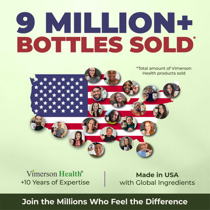 Moringa Capsules with 100% Pure Moringa Powder for Balanced Energy, Healthy Metabolism, Antioxidant & Immune Support. Nutrient-Dense Superfood Vitamins. Vegan. Non-GMO. Third Party Tested. 60 Capsules