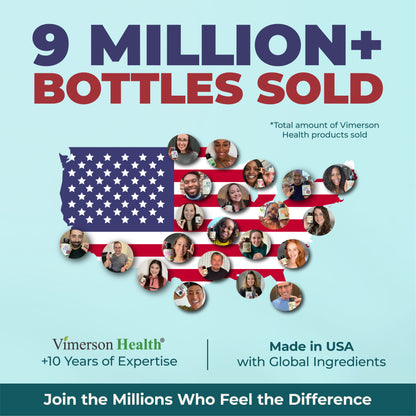 Stress Relief Supplement with 5HTP, Ashwagandha, Valerian, St John’s Wort, GABA, Chamomile & B-Vitamins - Promotes Relaxation, Sleep, Calm & Balanced Mood, Energy & Focus. Vegan, Non-GMO, 60 Capsules