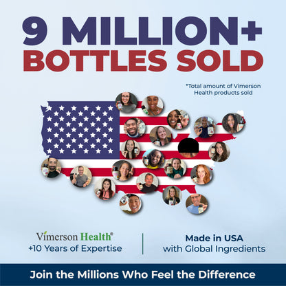 Nootropics Brain Support Supplement - Nootropic Brain Booster for Improved Focus, Concentration & Memory. Brain Nootropic for Brain Health, Mood & Energy Support. Non-GMO. Made in the USA. 60 Capsules