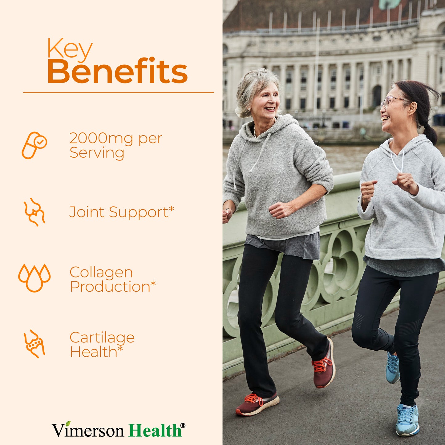 MSM 2000mg - Joint Support Supplement for Cartilage & Joint Health. Antioxidant Properties. Aids Inflammatory Response. Occasional Discomfort Relief - Back, Knees, Hands. Non-GMO. Vegan. 50 Day Supply