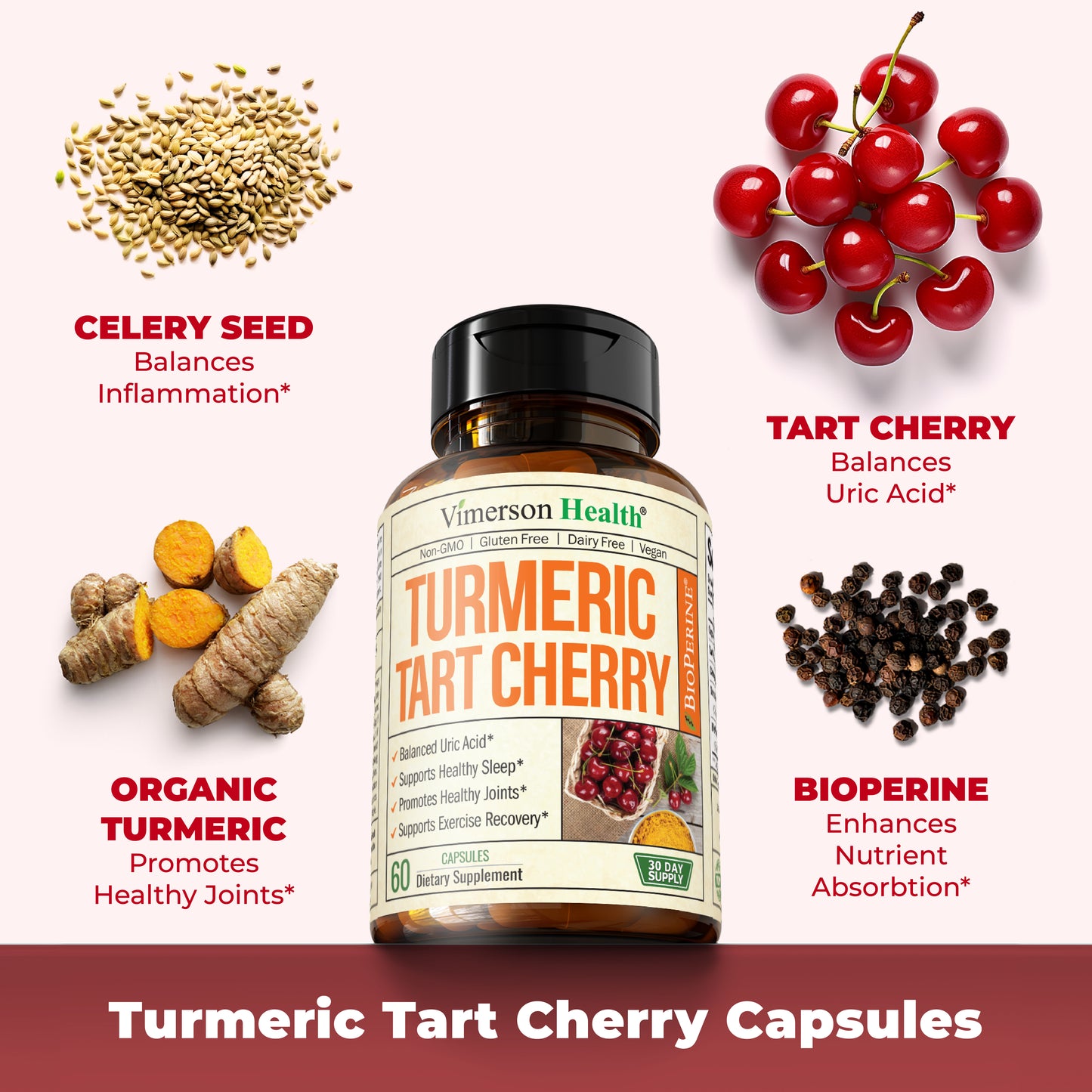 TURMERIC TART CHERRY SUPPLEMENT