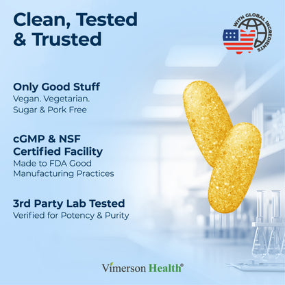 Vitamin B Complex with Vitamin B12, Niacin, Vitamin B2, Vitamin B6, Folic Acid 400mcg. B Complex Vitamins for Women & Men. Aids Mood, Energy, Nervous System & Immune Support. High Potency. One a Day