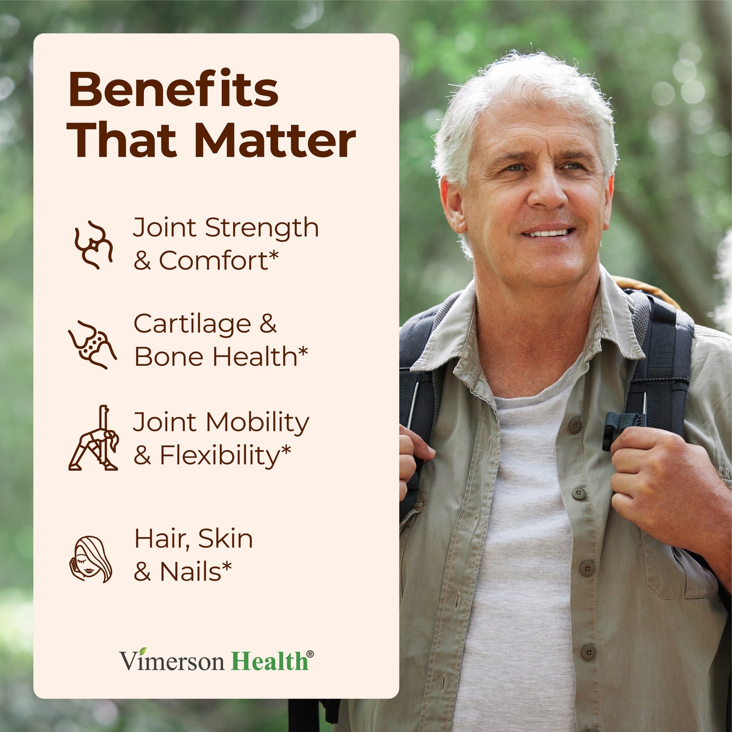 Glucosamine Chondroitin with Vitamin D3 2000IU – FSA Eligible Joint Supplements for Men & Women – Joint Health, Hair Skin Nails, Bone Health & Comfort with MSM, Vit D, Bromelain & Boswellia – 120 Tabs