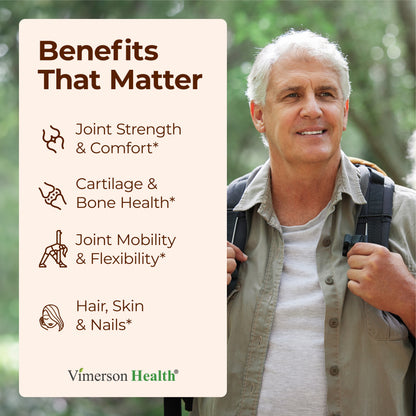 Glucosamine Chondroitin with Vitamin D3 2000IU – FSA Eligible Joint Supplements for Men & Women – Joint Health, Hair Skin Nails, Bone Health & Comfort with MSM, Vit D, Bromelain & Boswellia – 120 Tabs