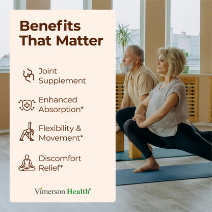 Turmeric Supplement with Glucosamine Chondroitin. Joint Supplements for Women & Men with Ginger, Boswellia, MSM & Tumeric Curcumin with Black Pepper (Bioperine). Aids Immune & Joint Support. 60 Caps