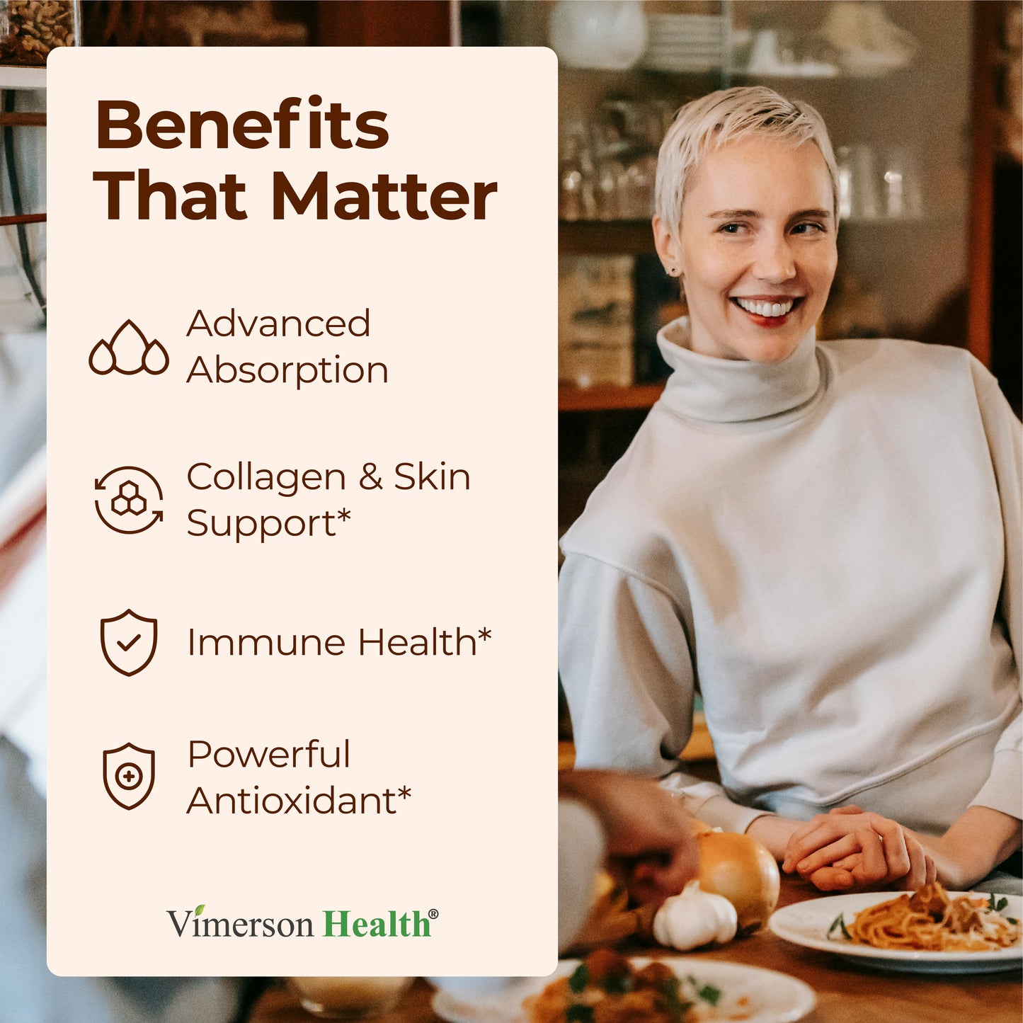 Liposomal Vitamin C 1000mg - Premium Absorption Vitamin C Powder - Immune Support Supplement - Vitamina C 1000mg - High Potency for Antioxidant Support - Gentle on Digestion & Fast Uptake. 60 Capsules