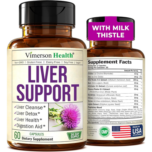 LIVER SUPPORT SUPPLEMENT