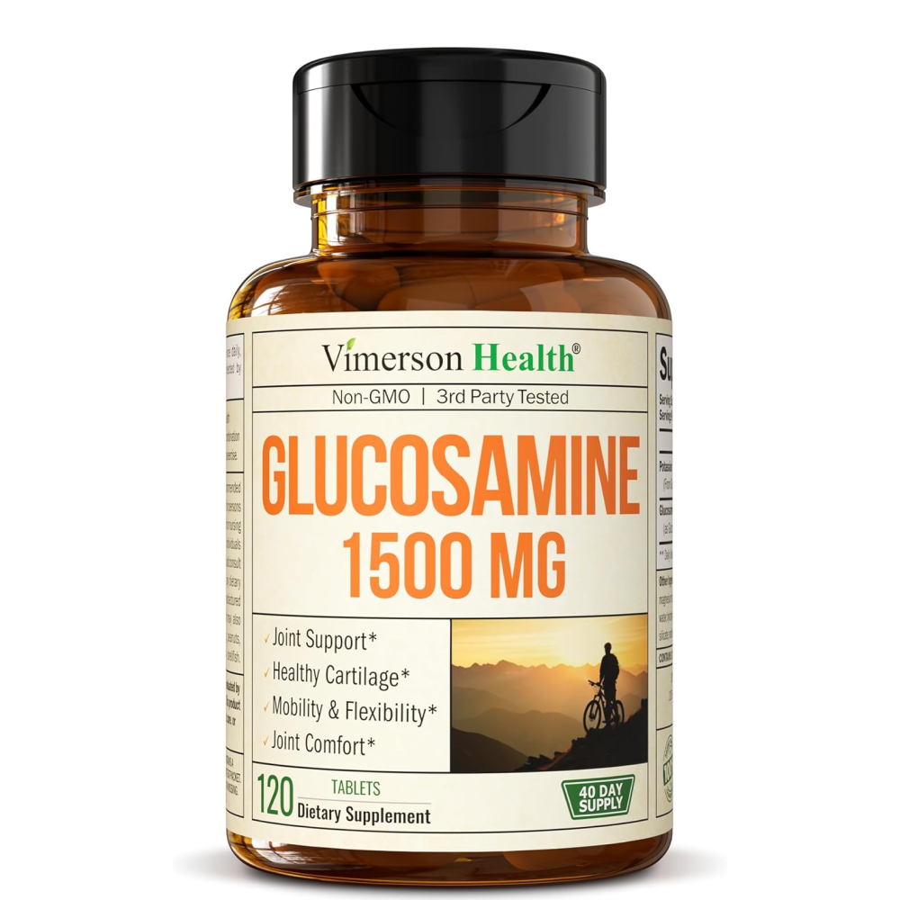 GLUCOSAMINE SULFATE 1500MG JOINT SUPPORT SUPPLEMENT