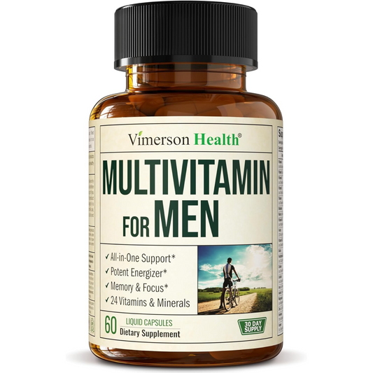 MULTIVITAMIN FOR MEN - LIQUID CAPSULES