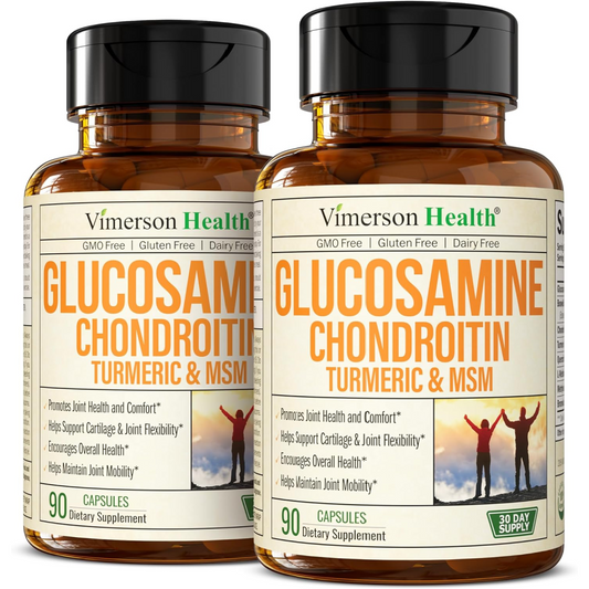 GLUCOSAMINE CHONDROITIN SUPPLEMENT 2 PACK