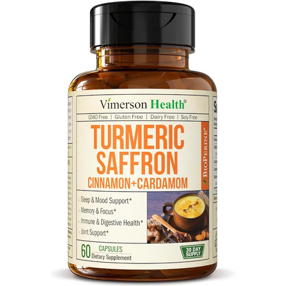 TURMERIC CINNAMON SUPPLEMENT