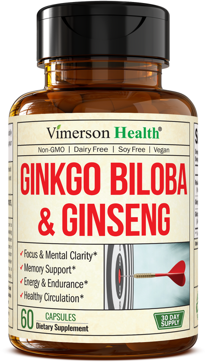 GINKGO BILOBA & GINSENG SUPPLEMENT