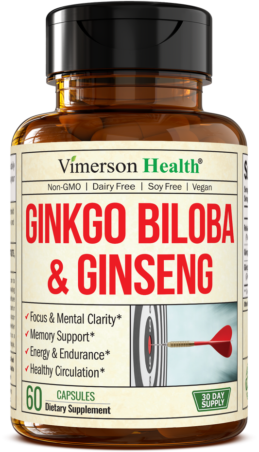 GINKGO BILOBA & GINSENG SUPPLEMENT