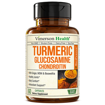 TURMERIC GLUCOSAMINE CHONDROITIN SUPPLEMENT