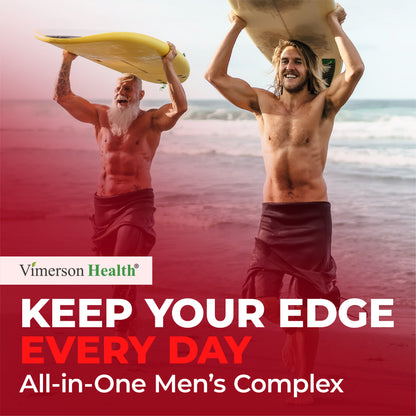 HornyGoatWeed for Men (1000mg per Serving) – Male Enhancing Supplement w/ Maca Root, Tongkat Ali, Saw Palmetto, Panax Ginseng, Tribulus Terrestris & L-Arginine for Energy, Drive & Strength, 60 Count