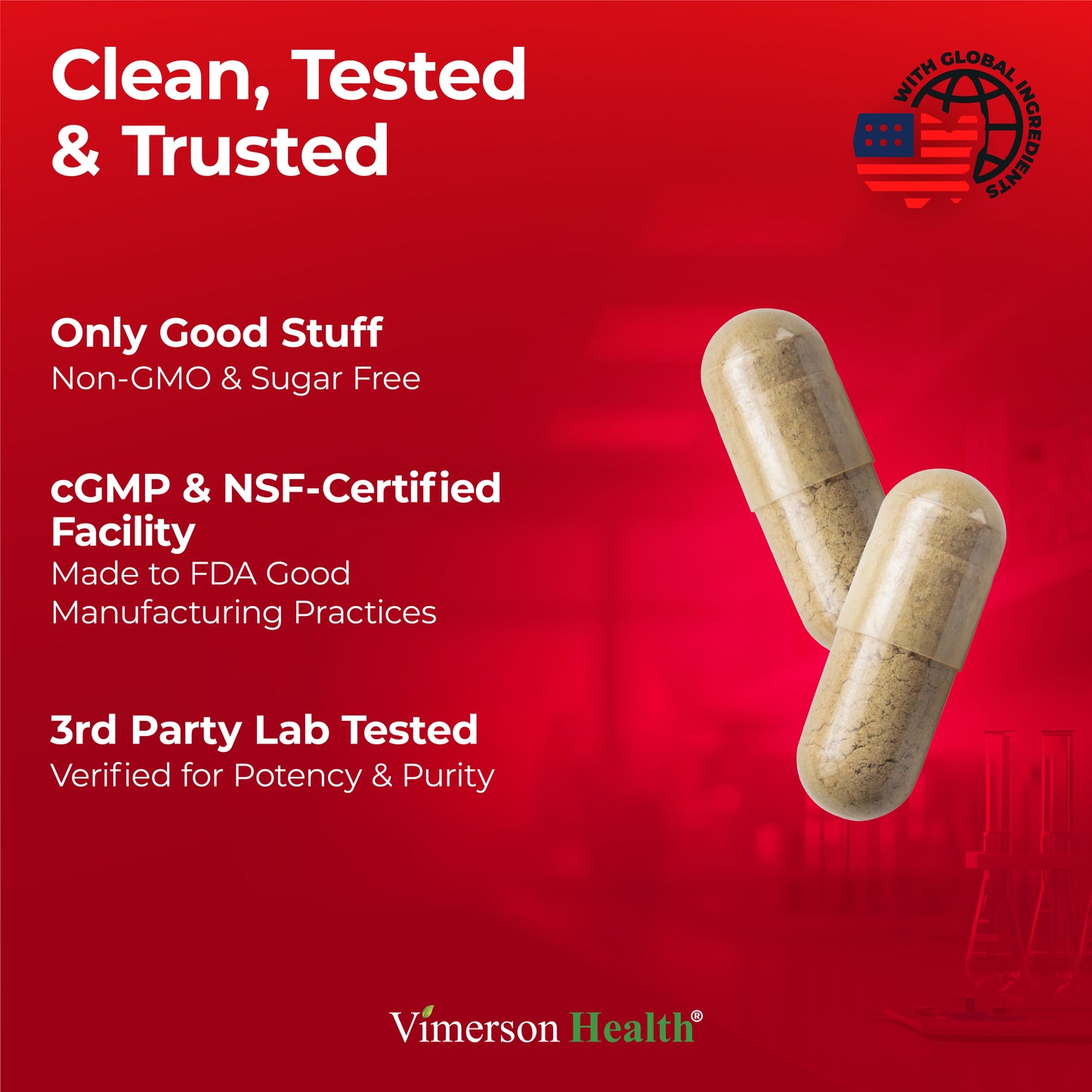 HornyGoatWeed for Men (1000mg per Serving) – Male Enhancing Supplement w/ Maca Root, Tongkat Ali, Saw Palmetto, Panax Ginseng, Tribulus Terrestris & L-Arginine for Energy, Drive & Strength, 60 Count