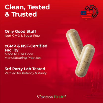 HornyGoatWeed for Men (1000mg per Serving) – Male Enhancing Supplement w/ Maca Root, Tongkat Ali, Saw Palmetto, Panax Ginseng, Tribulus Terrestris & L-Arginine for Energy, Drive & Strength, 60 Count