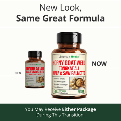 Horny Goat Weed for Men 1000mg – 9-in-1 Male Enhancing Supplement for Energy & Stamina – Hornygoatweed with Maca Root, Tongkat Ali, Saw Palmetto, Panax Ginseng & Tribulus Terrestris – 60 Capsules