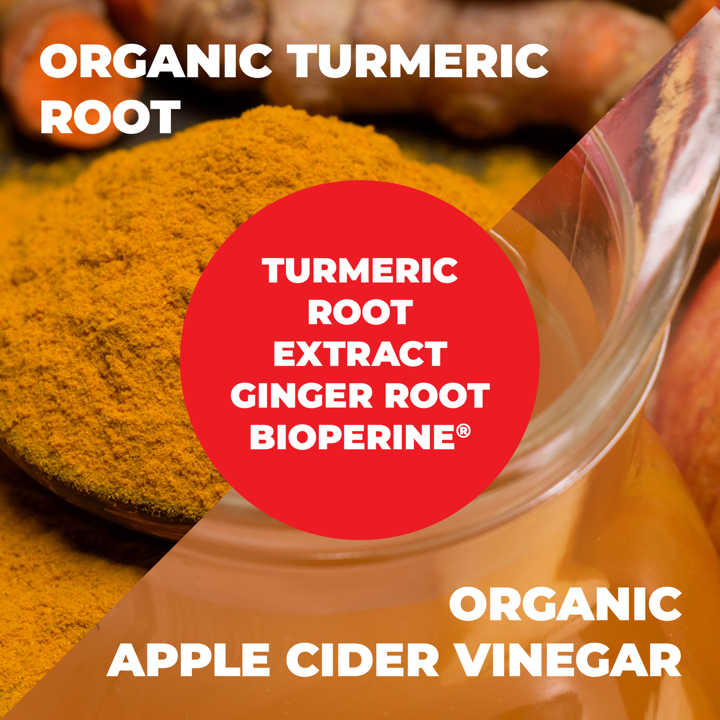 TURMERIC APPLE CIDER SUPPLEMENT