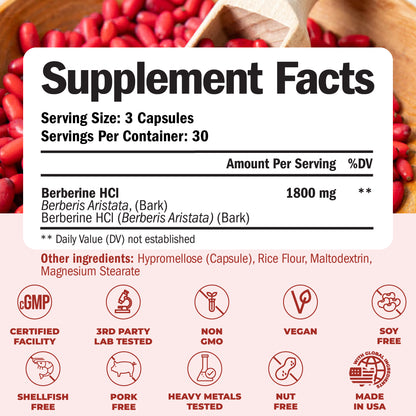 BERBERINE SUPPLEMENT