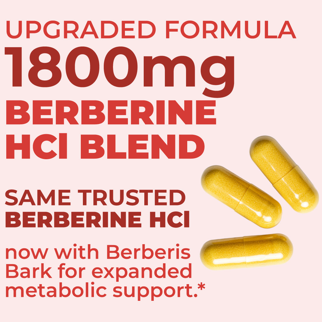 2×Berberine Supplement 1200mg per Serving - High Absorption 2×Berberine Supplement 1200mg per Serving - High Absorption