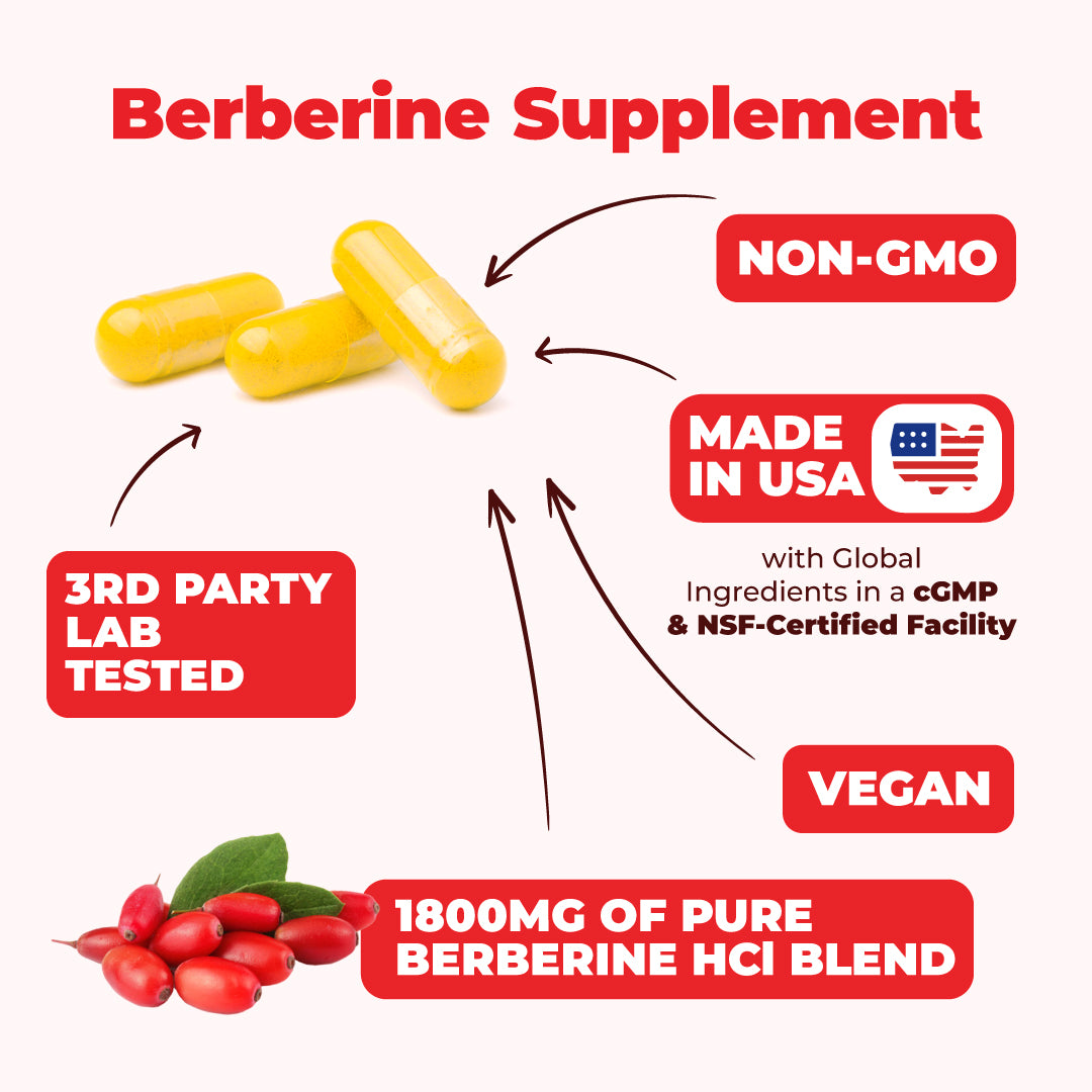 BERBERINE SUPPLEMENT