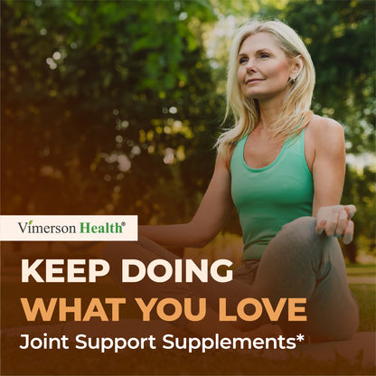 Glucosamine Chondroitin with Vitamin D3 2000IU – FSA Eligible Joint Supplements for Men & Women – Joint Health, Hair Skin Nails, Bone Health & Comfort with MSM, Vit D, Bromelain & Boswellia – 120 Tabs