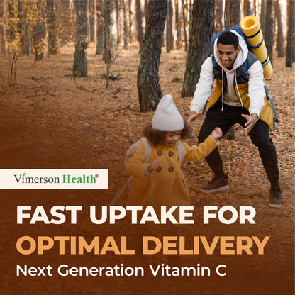 Liposomal Vitamin C 1000mg - Premium Absorption Vitamin C Powder - Immune Support Supplement - Vitamina C 1000mg - High Potency for Antioxidant Support - Gentle on Digestion & Fast Uptake. 60 Capsules