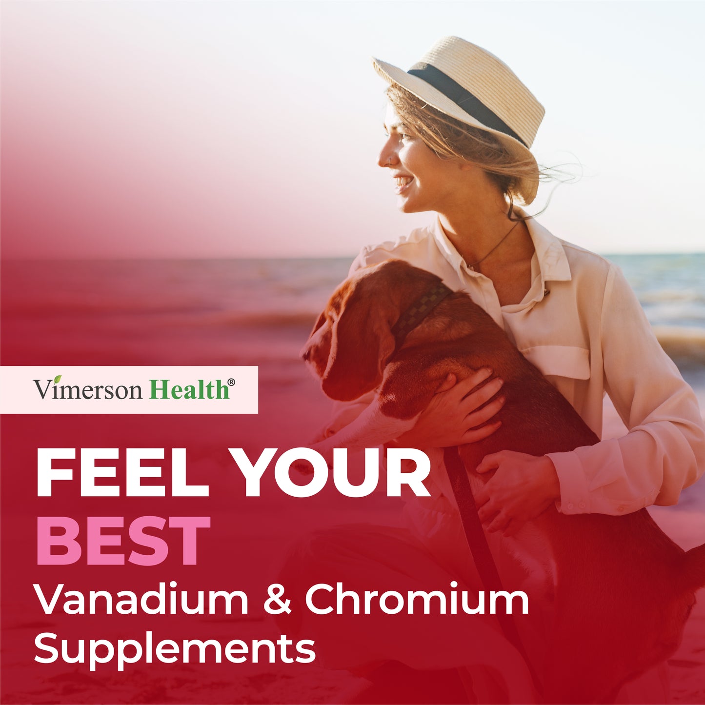 Vanadium with Chromium - Chromium Vanadium Supplement for Caffeine Free Energy and Metabolism Support. With Alpha Lipoic Acid, Cinnamon, Banaba Leaf & Bitter Melon Fruit. Non-GMO. Vegan. 60 Capsules