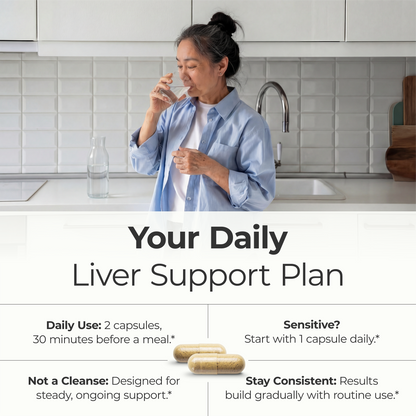 Vegan Liver Cleanse Detox & Repair – Herbal Liver Support Supplement w/ Silymarin Milk Thistle, Zinc, Dandelion Root & Artichoke Extract for Enzyme Support, Energy & Healthy Digestion. 60 Capsules