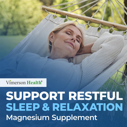Pure Magnesium Glycinate 200mg (Glicinato de Magnesio) – Chelated Magnesium Supplement for Sleep, Relaxation, Muscle & Women’s Wellness – Better Absorbed Than Citrate or Oxide – 60 Vegan Capsules
