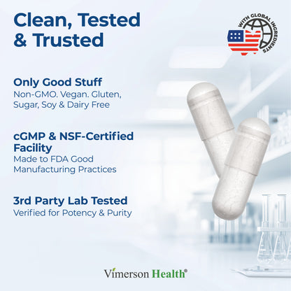 Pure Magnesium Glycinate 200mg (Glicinato de Magnesio) – Chelated Magnesium Supplement for Sleep, Relaxation, Muscle & Women’s Wellness – Better Absorbed Than Citrate or Oxide – 60 Vegan Capsules