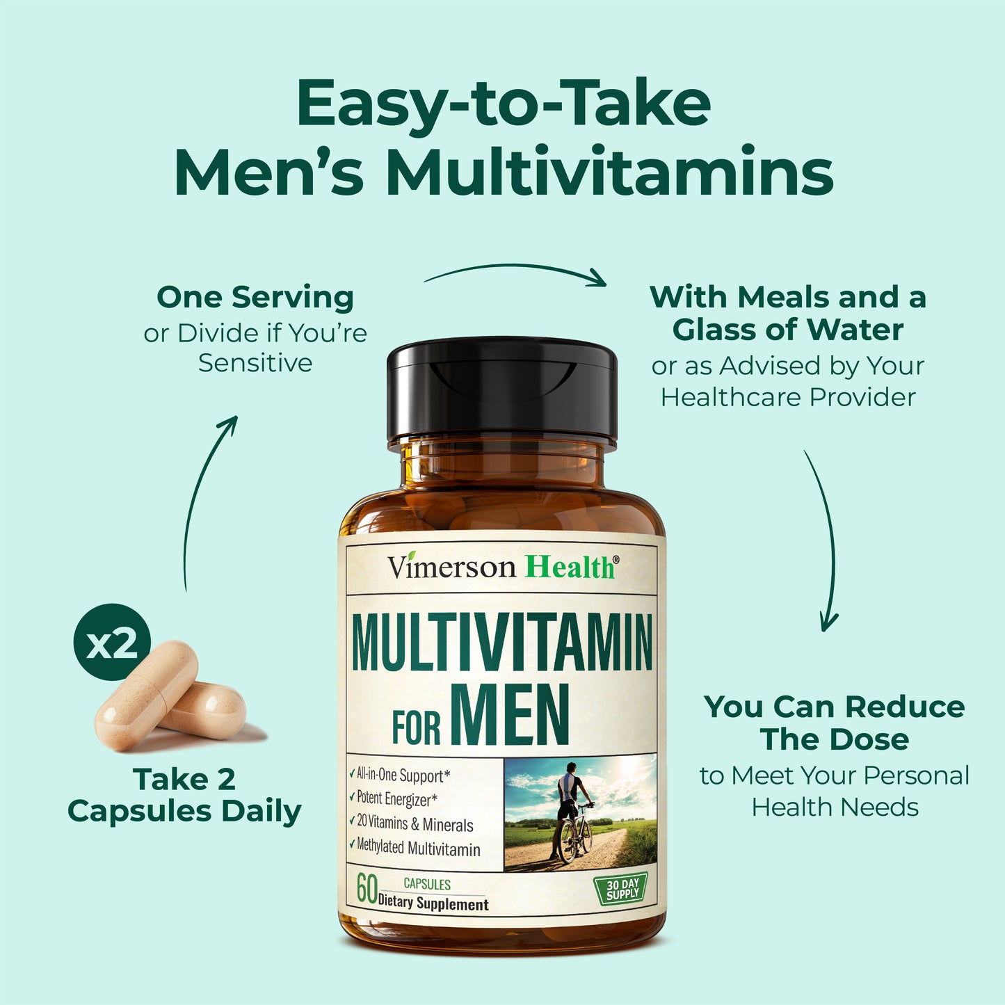 MULTIVITAMIN FOR MEN SUPPLEMENT