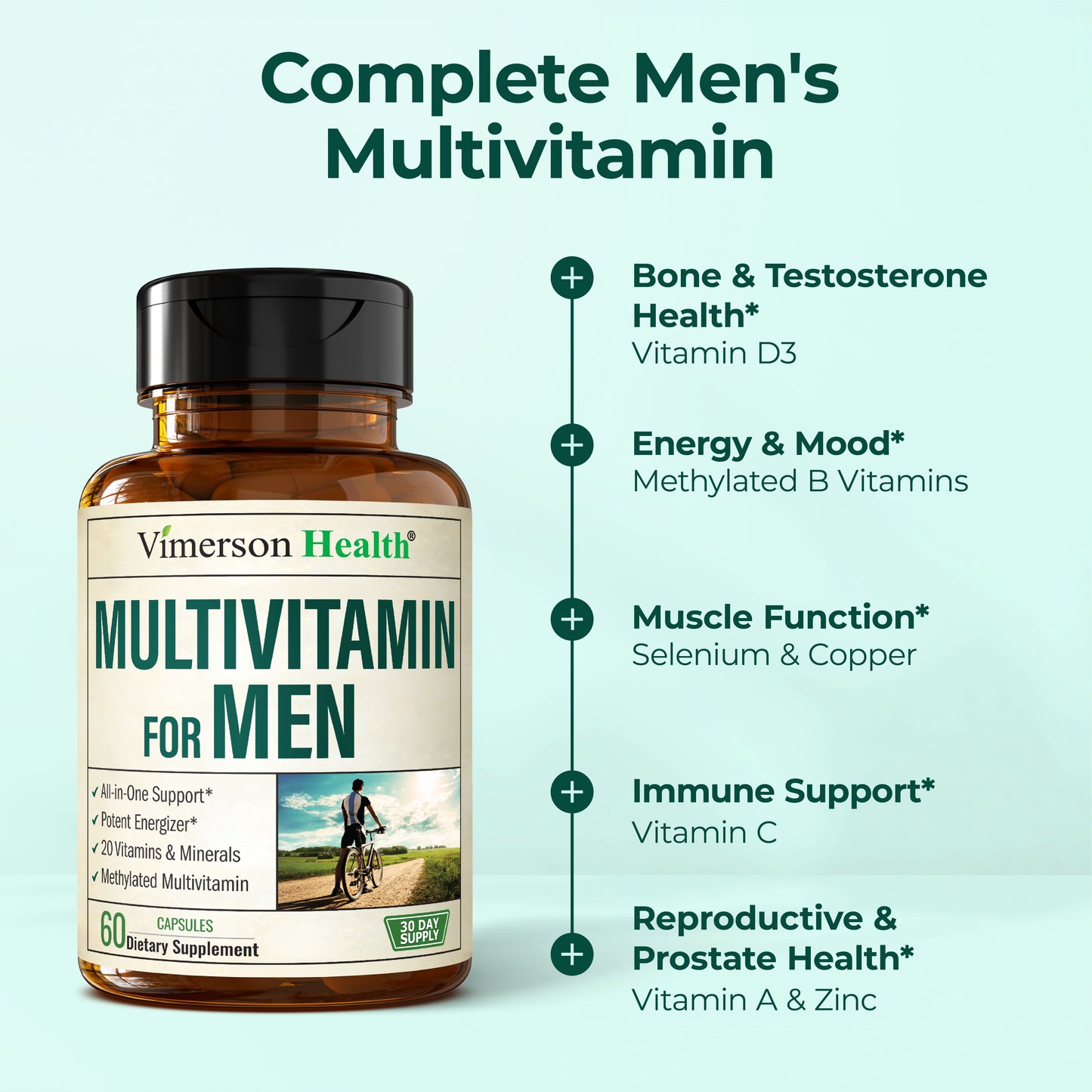 MULTIVITAMIN FOR MEN SUPPLEMENT