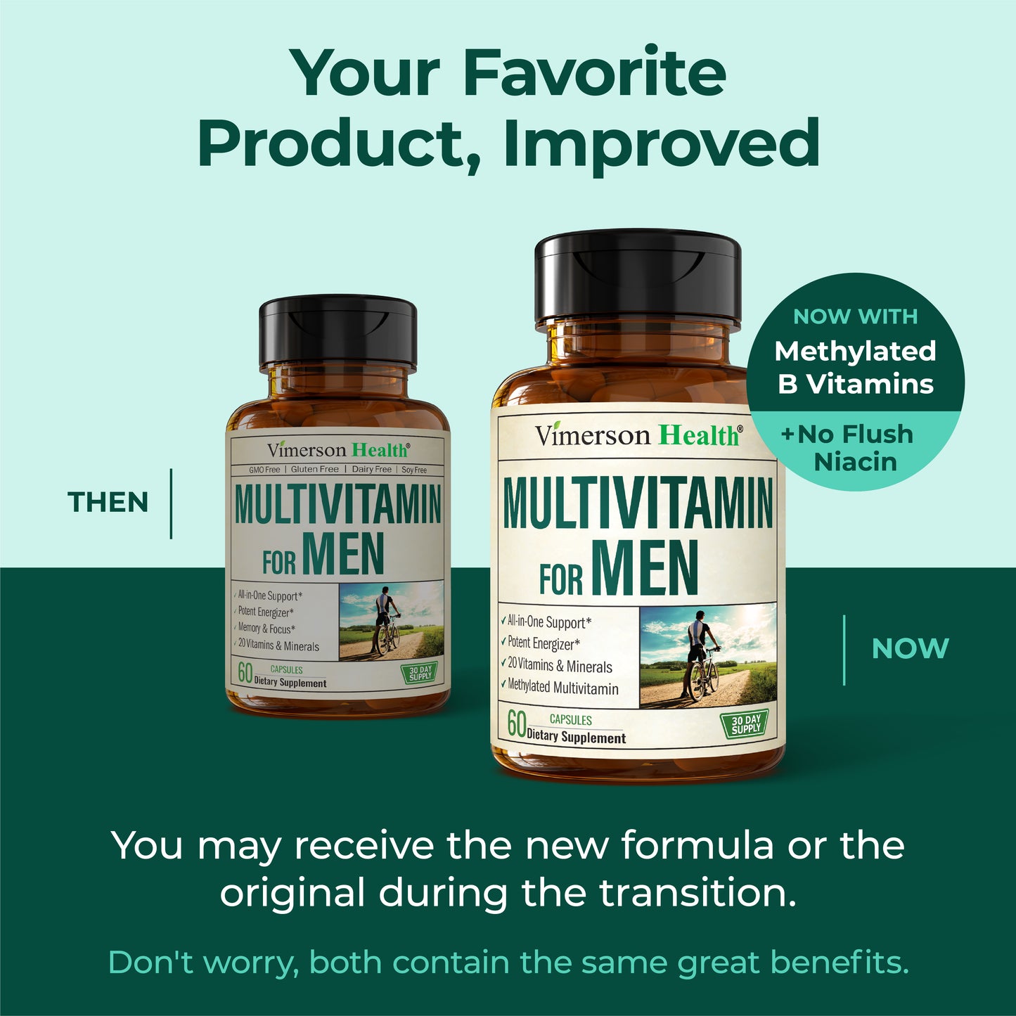 MULTIVITAMIN FOR MEN SUPPLEMENT