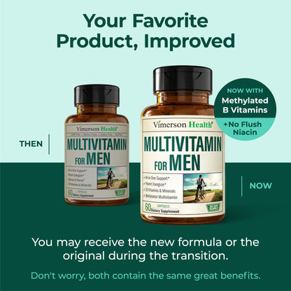 MULTIVITAMIN FOR MEN SUPPLEMENT