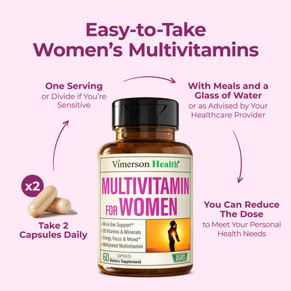 MULTIVITAMIN FOR WOMEN SUPPLEMENT
