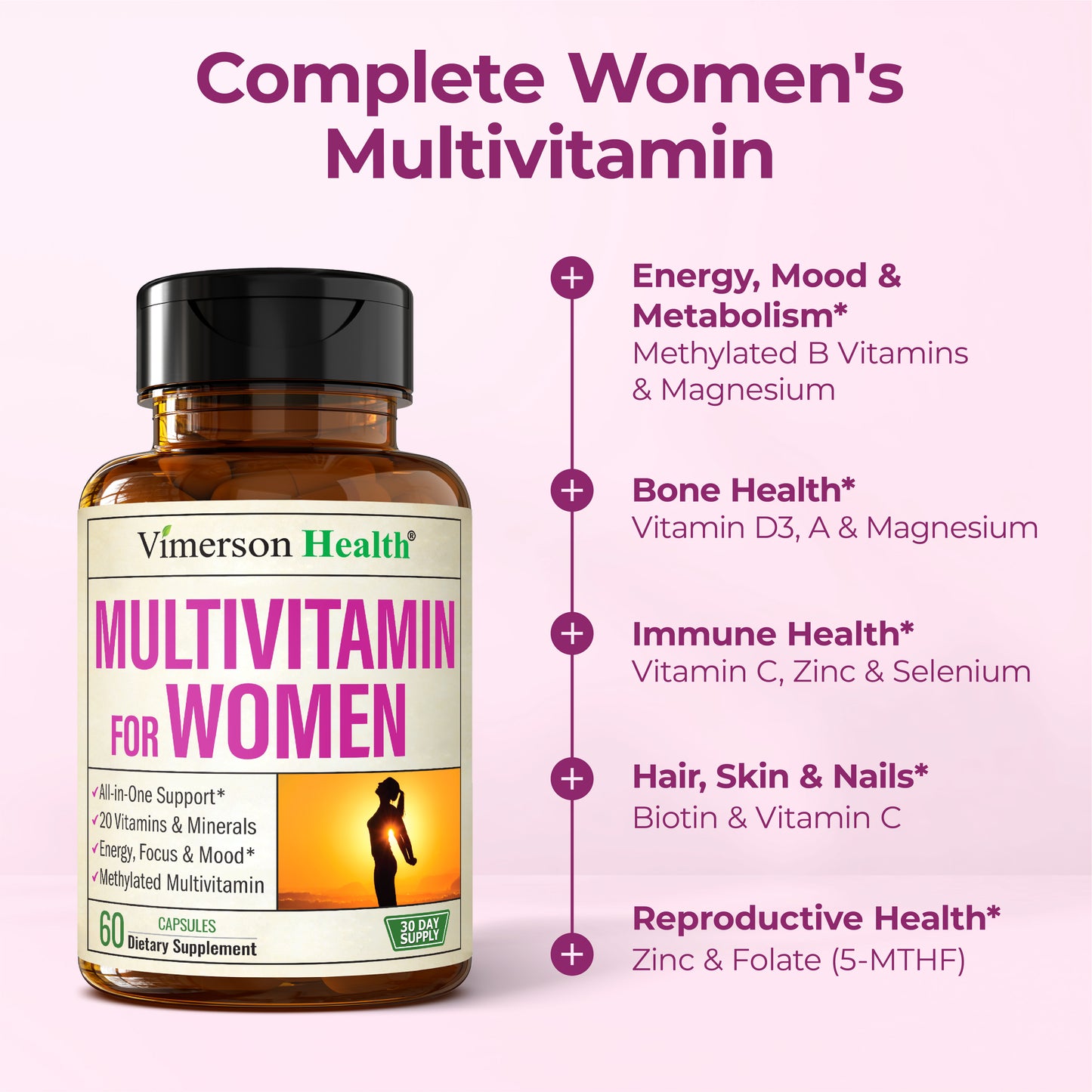 MULTIVITAMIN FOR WOMEN SUPPLEMENT