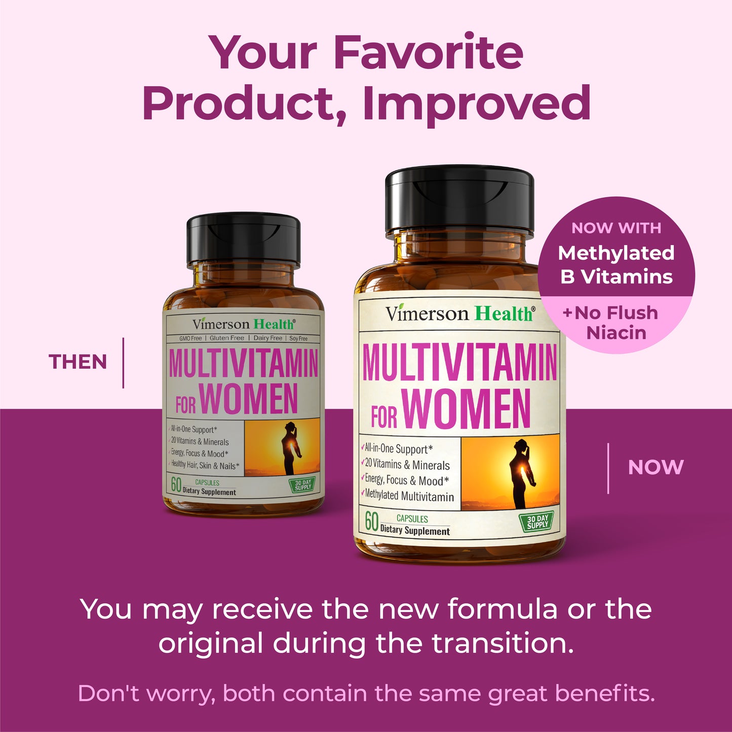 MULTIVITAMIN FOR WOMEN SUPPLEMENT