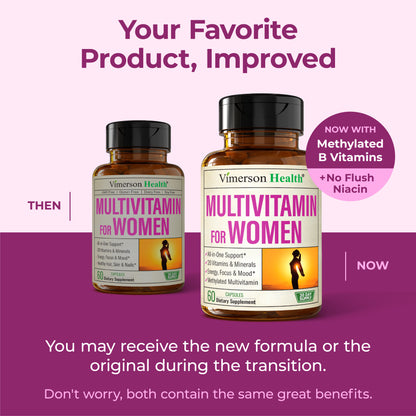 MULTIVITAMIN FOR WOMEN SUPPLEMENT