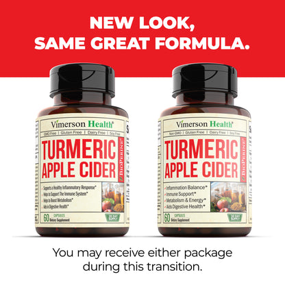 TURMERIC APPLE CIDER SUPPLEMENT