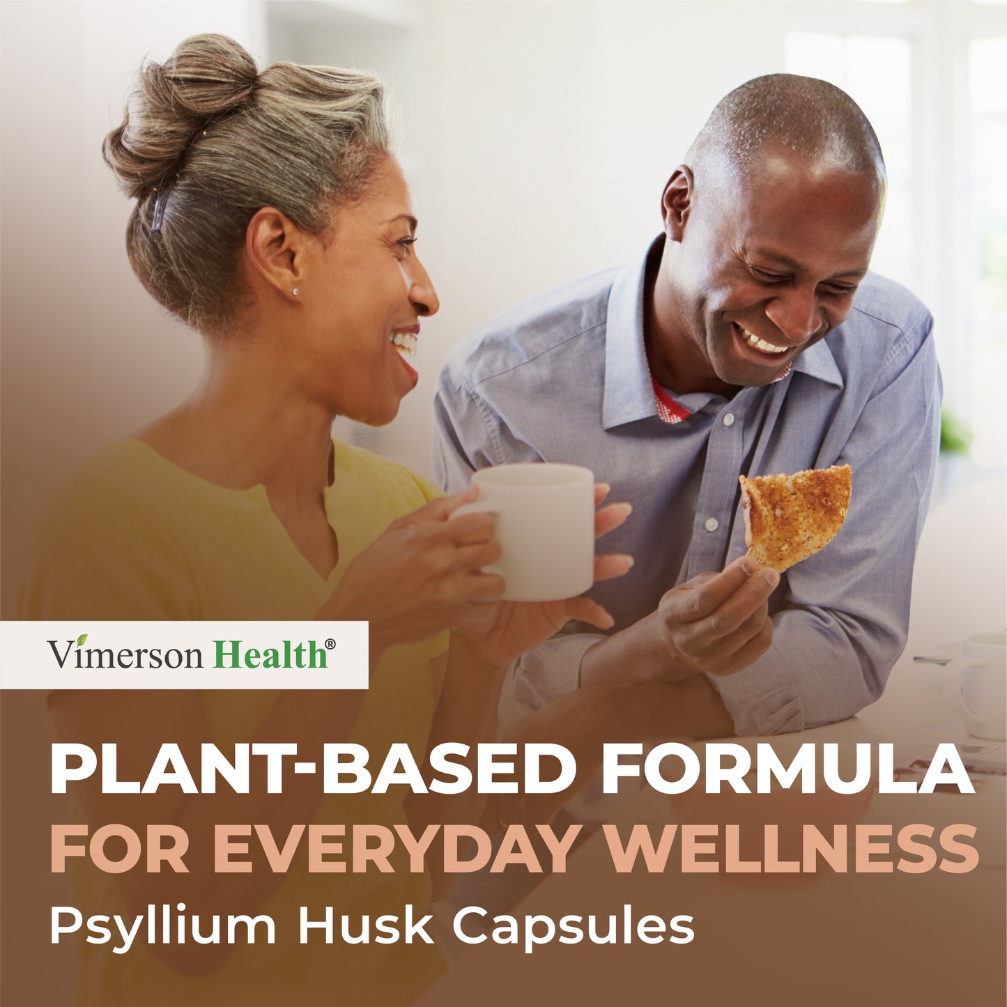 Fiber Supplement with 1080mg Psyllium Husk Powder, Slippery Elm for Women & Men, Ginger Root – High Fiber Pills for Regularity, Digestive & Gut Health – Gentle on Stomach 60 Psyllium Husk Capsules