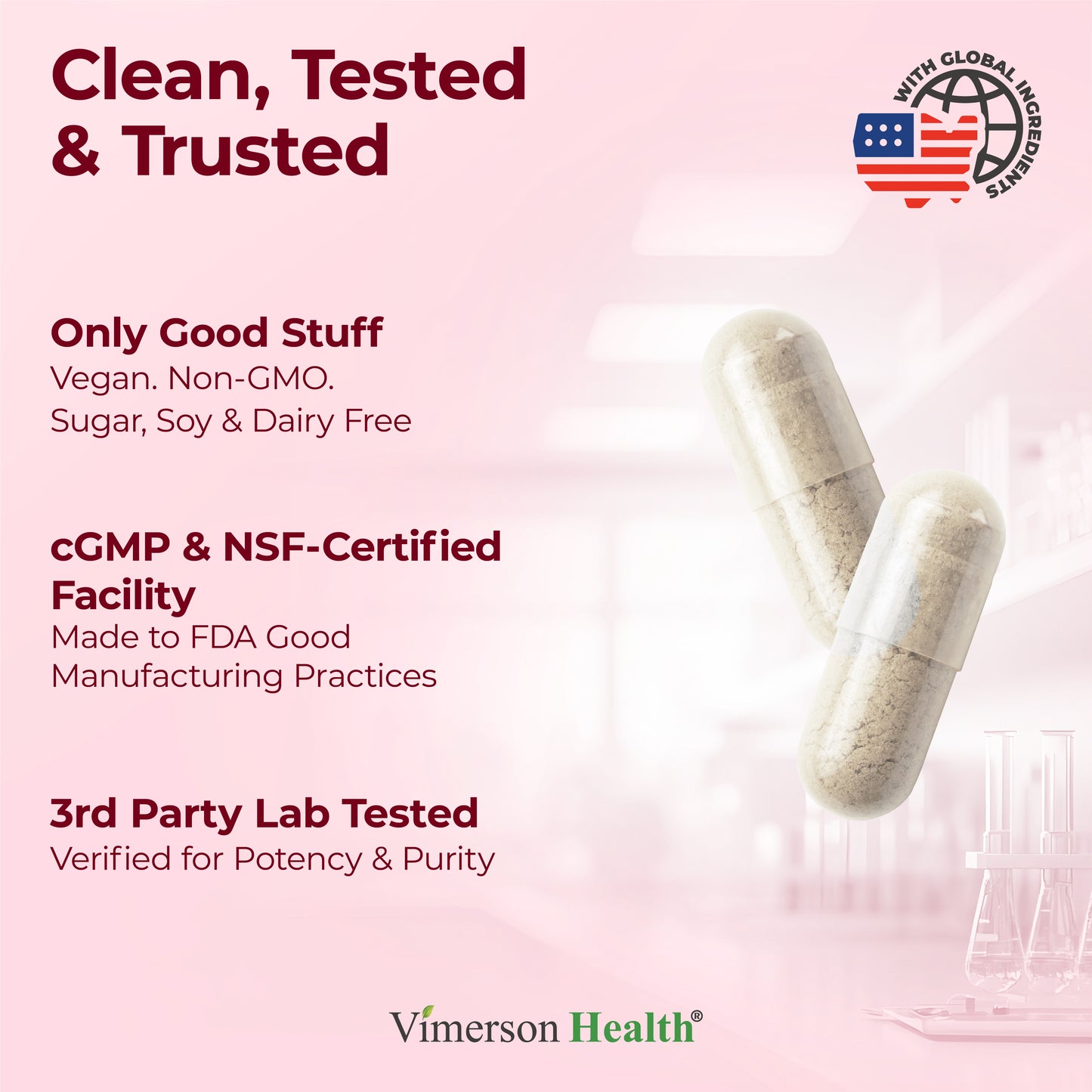 Alpha Lipoic Acid – High Potency 650mg ALA Supplement for Nerve and Brain Health, Antioxidant Support and Healthy Aging Aid – Vegan & Non-GMO – Stronger Than Alpha Lipoic Acid 600mg – 60 Capsules